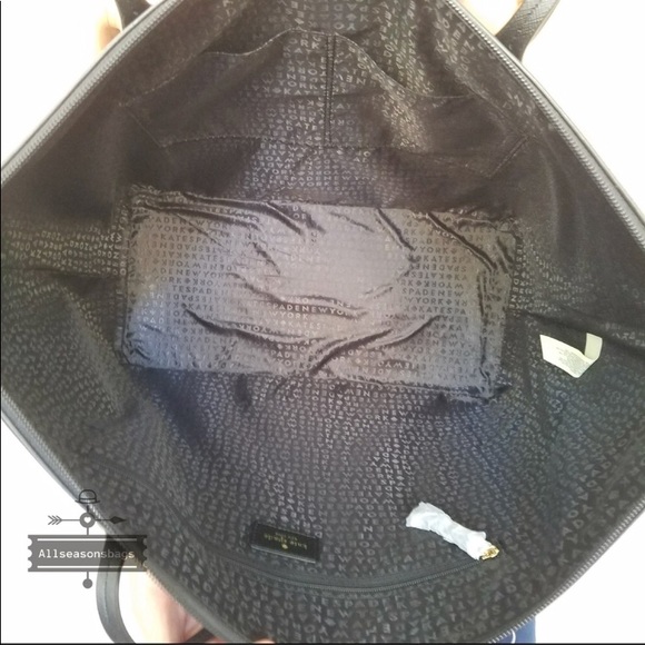 NWT kate spade large HANI Haven lane tote stripe - Picture 6 of 7